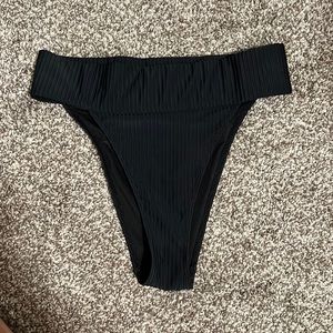 Forever 21 - Black High-wasted Bikini bottoms